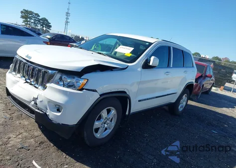 2013 Jeep Grand Cherokee Laredo from USA, damaged, VIN 1C4RJEAG7DC595804